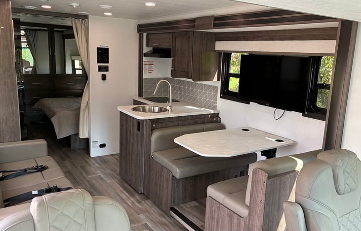 Think of all the meals shared together not to mention playing all the board & cards games there .