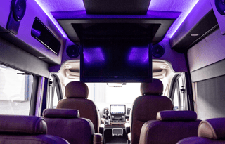 2023 Dodge Ram ProMaster Sprinter Van Luxury Van
