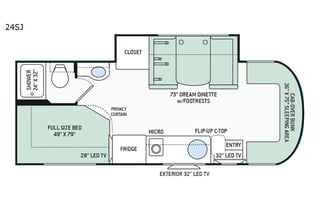 2018 Thor Motor Coach Citation Sprinter 24SD