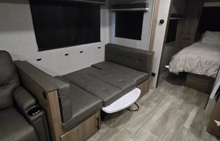 Chasing Sunsets with the Family size camper