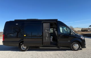 23 Midwest Design Sprinter Camper Van