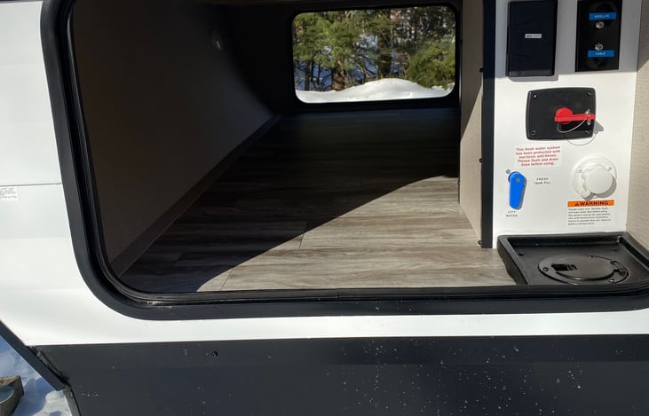 Passthrough Storage with Utility Controls