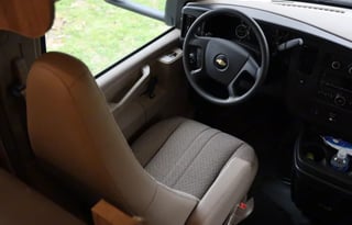 All of the comforts of home!