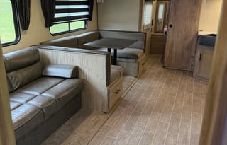 Red River Gorge Alpha Wolf Camper | Pet Friendly