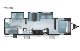 2021 Cruiser Twilight Signature TWS 3300