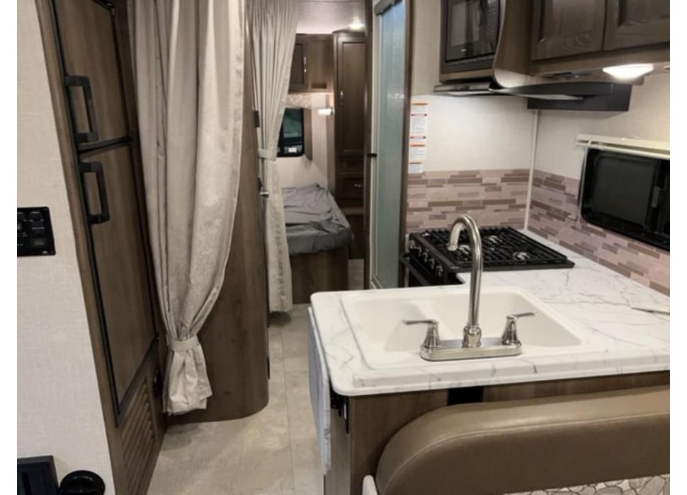 Class C Motor Home rentals in Kasson