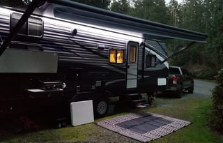 Glamper Camper Trailer