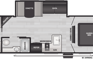 Sandy Cheeks RV Rentals Coleman(Delivery Only )