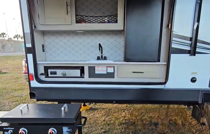 New Large 36" Blackstone Griddle