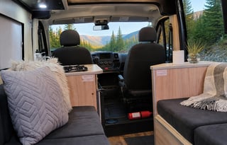 Van One Sunlight | Adventure Made Simple