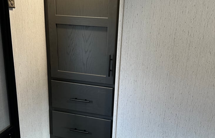 Master bedroom closet