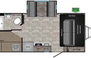 The RV Rental Factory - 2021 Sunset Trail 188BH TT