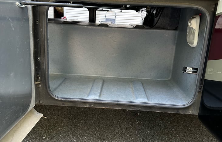 Large basement storage.