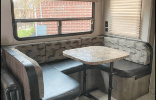 Minnie Blue is a 2018 Winnebago MinniePlus