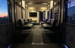 Grand Design Momentum M-Class 398M Toy Hauler