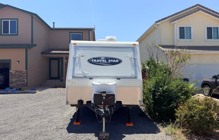 Trailer front view