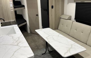 Krystal's Forest River 266BHLE Travel Trailer