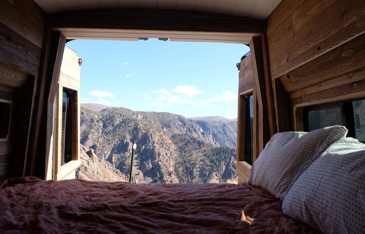 Nice view to wake up to.