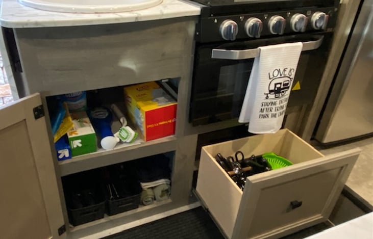 All kitchenware you'll need