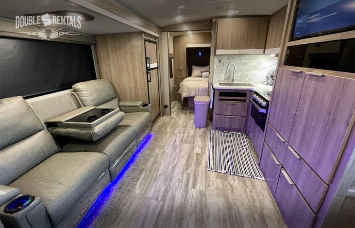 Plenty of Floor Space in the Living Area