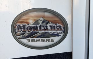 2013 Keystone RV Montana Big Sky 3625 RE