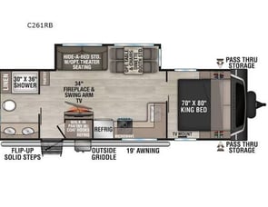 KZ Connect C261RB