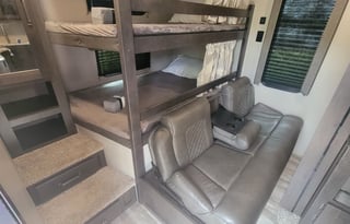 Stump's pet friendly camper