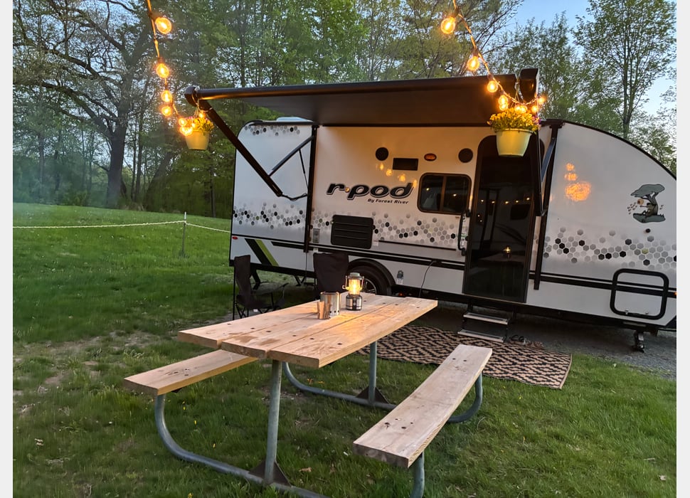 Travel Trailer rentals in Minneapolis