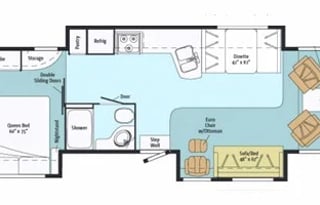 Spacious Class A- Comfortable, Stress-Free Travel