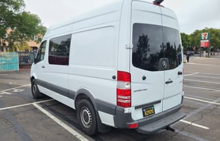 Custom ECO High-top Sprinter Camper Van (Drivable)