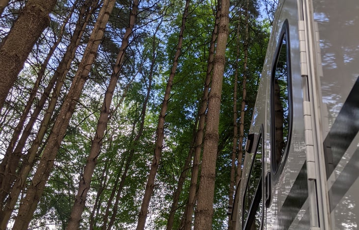 Check out our travel recommendations. The Luna Rover is a perfect companion when touring National Parks. Book our Luna today!