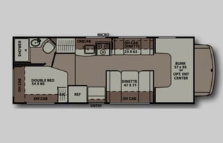 Fully Loaded 2022 coachmen leprechaun 230cb