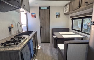 Lucinda: 2025 Sun-Lite 19RB - under 3k lbs