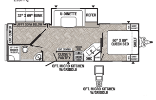 M&M’s Family Camper: 2022 Palomino Puma 25BHFQ