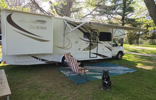 Fleetwood Jamboree Searcher 31m 2015