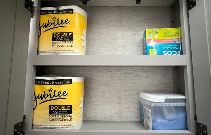 Bathroom storage