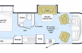 2013 Winnebago - VIA 25Q - Mercedes Diesel