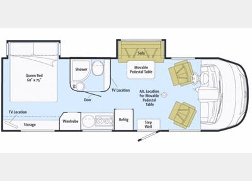 Class A Motor Home rentals in Allentown
