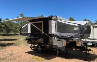 It’s like a tent but doesn’t suck