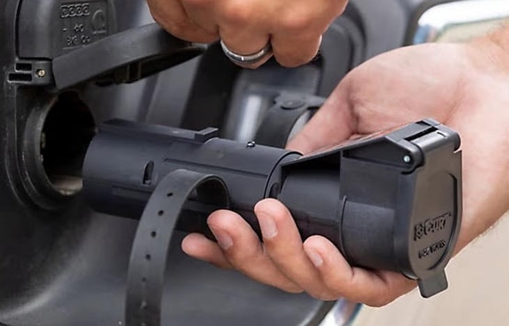 Optional wireless trailer brake controller offered at an an additional charge if needed.