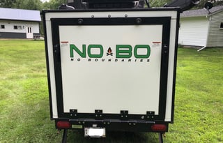Tiny Toy Hauler RV  - No Boundaries NB10.6