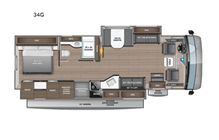 Adventure awaits you in this beautiful Jayco RV