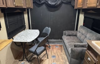 Casita happy campers Rv  our small trailer
