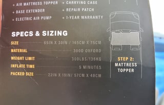 Mercedes Coachmen Campervan