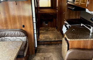 Max Mileage, Off Grid Solar, sleeps 8, 2 slides;