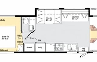 2012 Itasca Impulse 31C