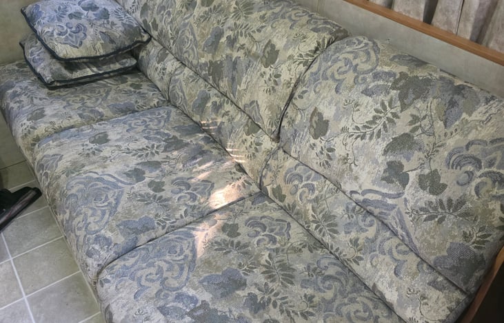 Couch convertible to bed