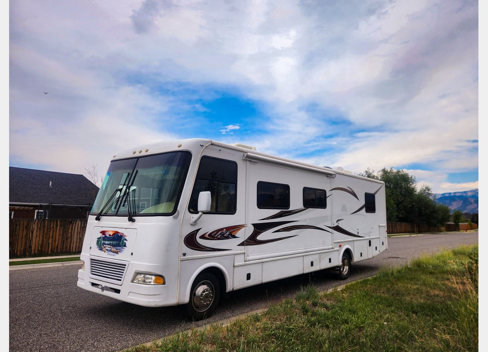 Class A Motor Home rentals in Bozeman