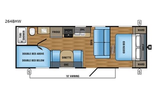 2017 Jayco Jay Flight SLX 264BHW