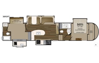 2017 Heartland ElkRidge 38RSRT